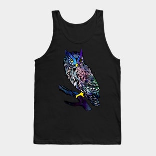 Stellar Owl Tank Top